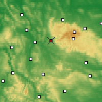 Nearby Forecast Locations - Osterode am Harz - Carta