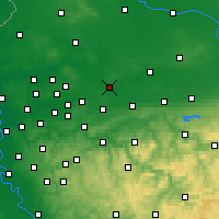 Nearby Forecast Locations - Lünen - Carta
