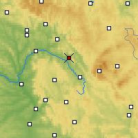 Nearby Forecast Locations - Kulmbach - Carta