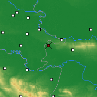 Nearby Forecast Locations - Tovarnik - Carta