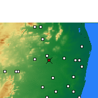 Nearby Forecast Locations - Arakonam - Carta