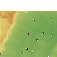 Nearby Forecast Locations - Bemetara district - Carta