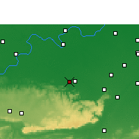 Nearby Forecast Locations - Bhabua - Carta
