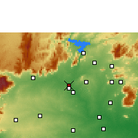 Nearby Forecast Locations - Bhavani - Carta