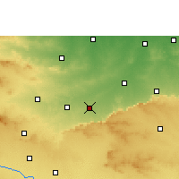 Nearby Forecast Locations - Chalisgaon - Carta