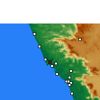 Nearby Forecast Locations - Cheruthazham - Carta