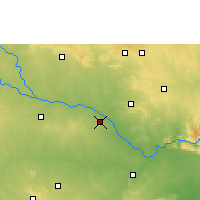 Nearby Forecast Locations - Gadwal - Carta