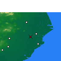 Nearby Forecast Locations - Kendrapara - Carta