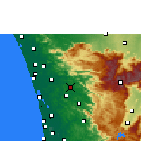 Nearby Forecast Locations - Kothamangalam - Carta
