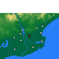 Nearby Forecast Locations - Mandapeta - Carta