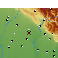Nearby Forecast Locations - Manglaur - Carta