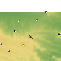 Nearby Forecast Locations - Mangrulpir - Carta