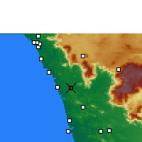 Nearby Forecast Locations - Mavoor - Carta