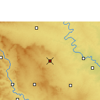 Nearby Forecast Locations - Mhaswad - Carta