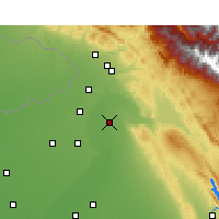 Nearby Forecast Locations - Mukerian - Carta