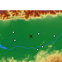 Nearby Forecast Locations - Nalbari - Carta