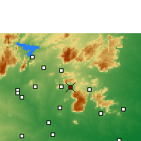 Nearby Forecast Locations - Namagiripettai - Carta
