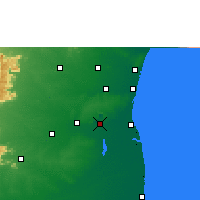 Nearby Forecast Locations - Neyveli - Carta