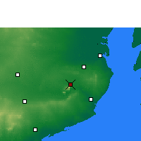 Nearby Forecast Locations - Palitana - Carta