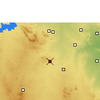 Nearby Forecast Locations - Rayadurgam - Carta