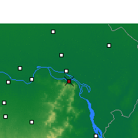 Nearby Forecast Locations - Sahibganj - Carta