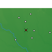 Nearby Forecast Locations - Shahabad - Carta