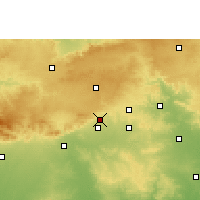 Nearby Forecast Locations - Shendurjana - Carta