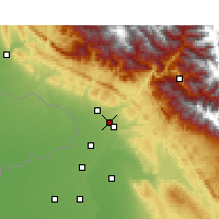 Nearby Forecast Locations - Sujanpur - Carta