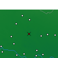 Nearby Forecast Locations - Supaul - Carta