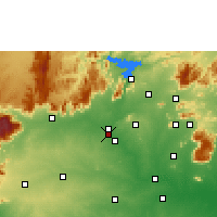 Nearby Forecast Locations - Suriyampalayam - Carta