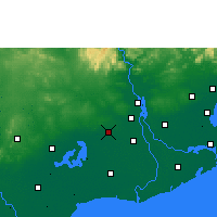 Nearby Forecast Locations - Tadepalligudem - Carta
