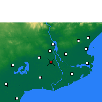 Nearby Forecast Locations - Tanuku - Carta