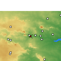 Nearby Forecast Locations - Tenu Dam-cum-Kathhara - Carta