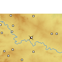 Nearby Forecast Locations - Ugar Khurd - Carta