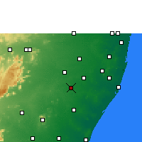 Nearby Forecast Locations - Vandavasi - Carta