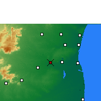 Nearby Forecast Locations - Virudhachalam - Carta