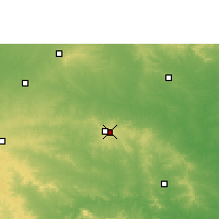 Nearby Forecast Locations - Yavatmal - Carta