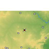 Nearby Forecast Locations - Yemmiganur - Carta