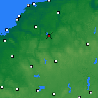 Nearby Forecast Locations - Kępice - Carta