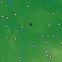 Nearby Forecast Locations - Kłodawa - Carta