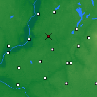 Nearby Forecast Locations - Łasin - Carta