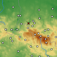Nearby Forecast Locations - Leśna - Carta