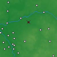 Nearby Forecast Locations - Łochów - Carta