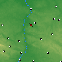 Nearby Forecast Locations - Opole Lubelskie - Carta