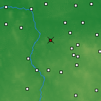Nearby Forecast Locations - Poddębice - Carta
