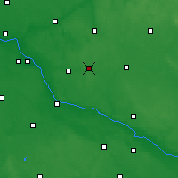 Nearby Forecast Locations - Skępe - Carta