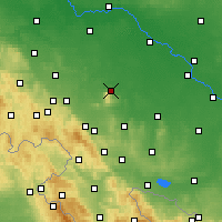 Nearby Forecast Locations - Sobótka - Carta