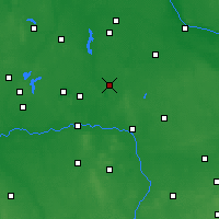 Nearby Forecast Locations - Sompolno - Carta