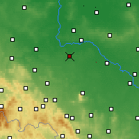 Nearby Forecast Locations - Środa Śląska - Carta