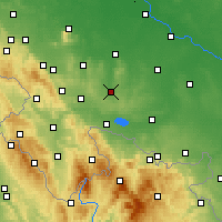 Nearby Forecast Locations - Ziębice - Carta